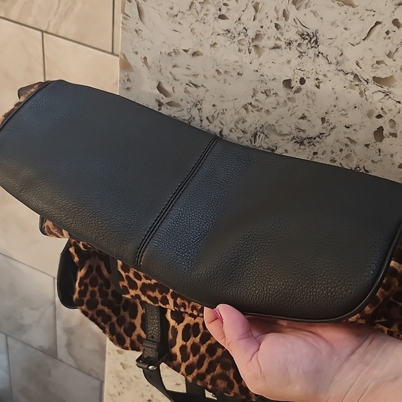 Christian Louboutin RARE! Leopard Print Backpack - Picture 3 of 17